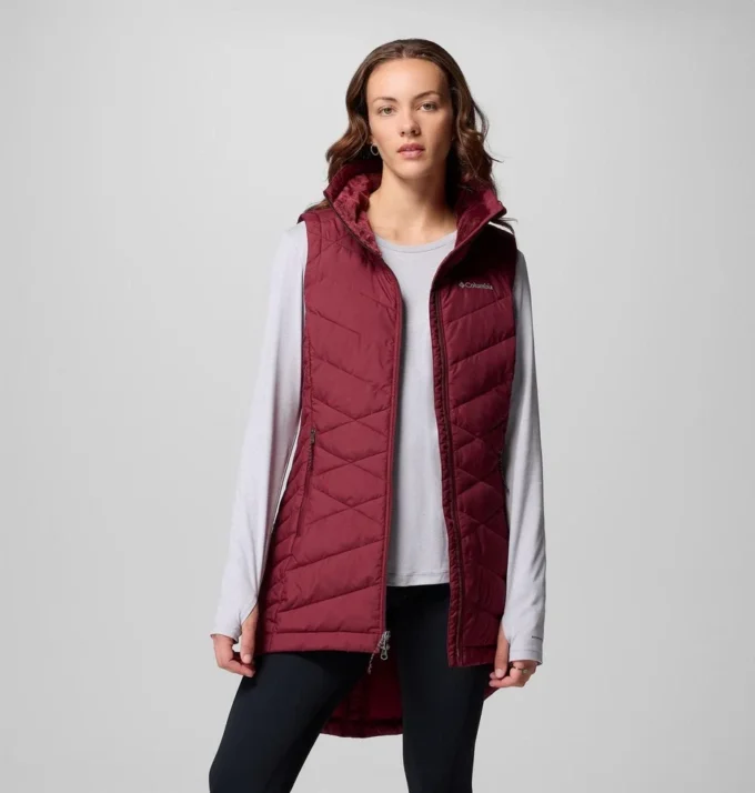 Chaleco largo Heavenly™ II para mujer Chaleco largo Heavenly™ II para mujer