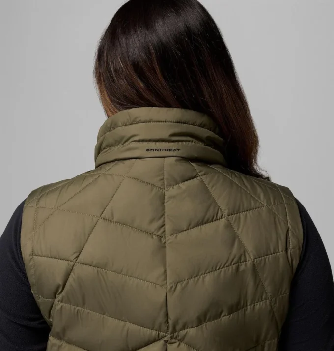 Chaleco largo Heavenly™ II para mujer – Tallas grandes Chaleco largo Heavenly™ II para mujer – Tallas grandes