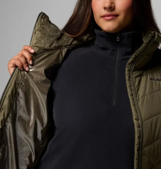Chaleco largo Heavenly™ II para mujer – Tallas grandes Chaleco largo Heavenly™ II para mujer – Tallas grandes