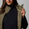 Chaleco largo Heavenly™ II para mujer – Tallas grandes Chaleco largo Heavenly™ II para mujer – Tallas grandes