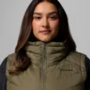 Chaleco largo Heavenly™ II para mujer – Tallas grandes Chaleco largo Heavenly™ II para mujer – Tallas grandes