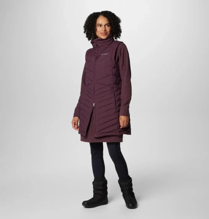 Chaleco largo Joy Peak™ II para mujer Chaleco largo Joy Peak™ II para mujer