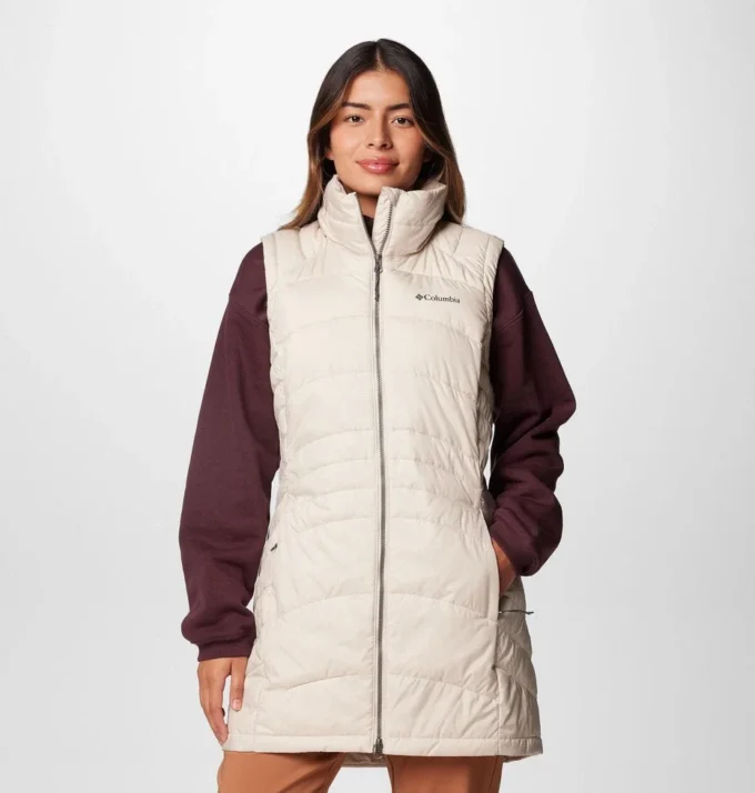 Chaleco largo Karis Gale™ para mujer Chaleco largo Karis Gale™ para mujer