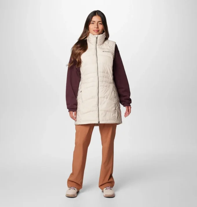 Chaleco largo Karis Gale™ para mujer Chaleco largo Karis Gale™ para mujer