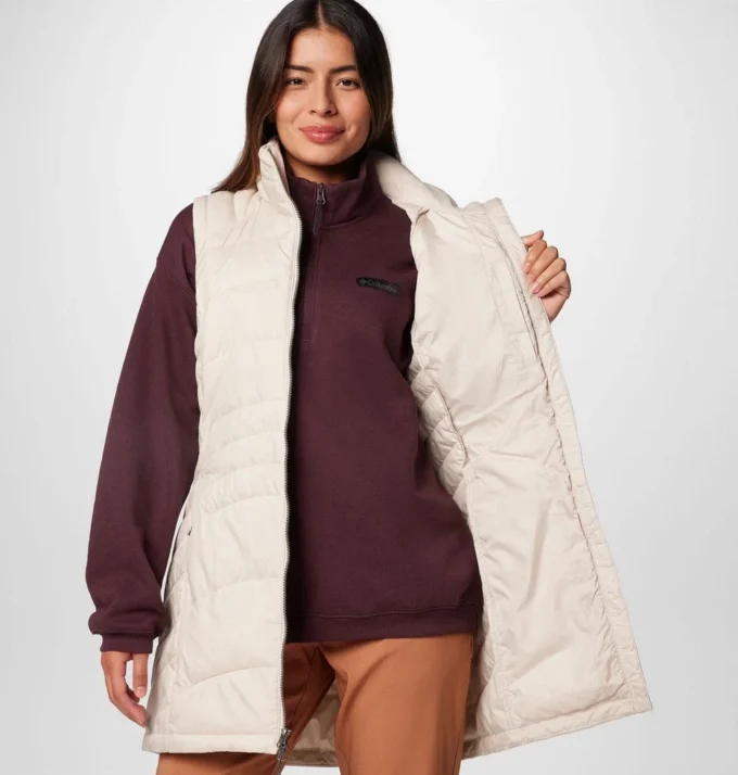 Chaleco largo Karis Gale™ para mujer Chaleco largo Karis Gale™ para mujer
