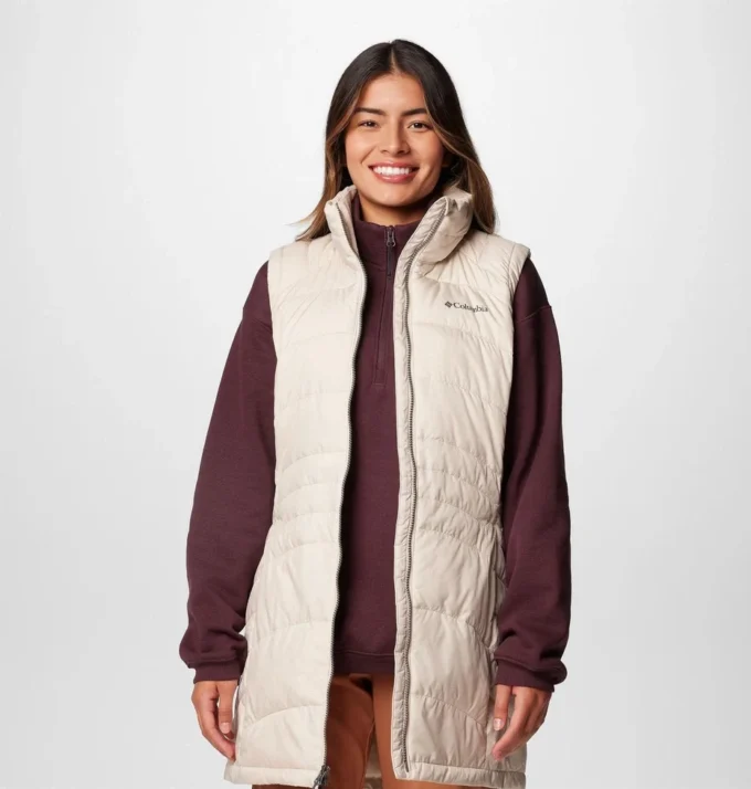 Chaleco largo Karis Gale™ para mujer Chaleco largo Karis Gale™ para mujer