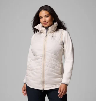 Chaleco largo para mujer Mix It Around™ II – Talla grande