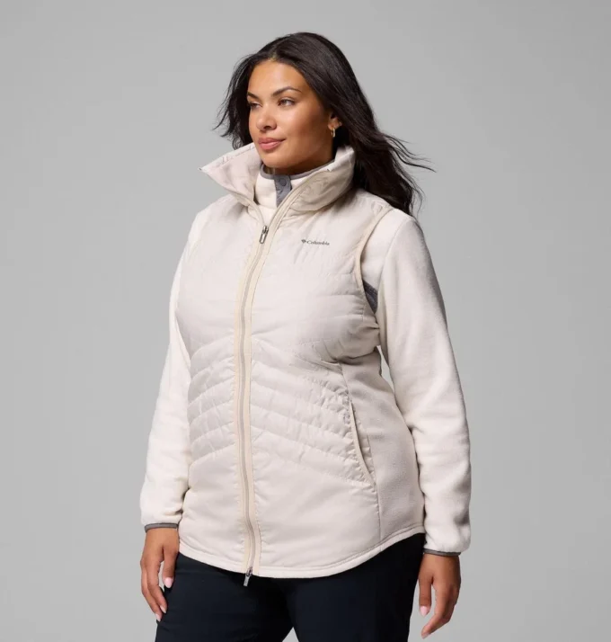 Chaleco largo para mujer Mix It Around™ II – Talla grande Chaleco largo para mujer Mix It Around™ II – Talla grande