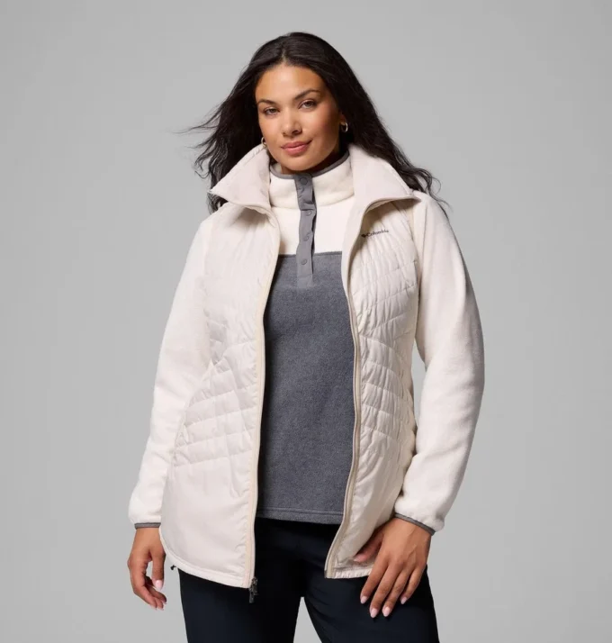 Chaleco largo para mujer Mix It Around™ II – Talla grande Chaleco largo para mujer Mix It Around™ II – Talla grande