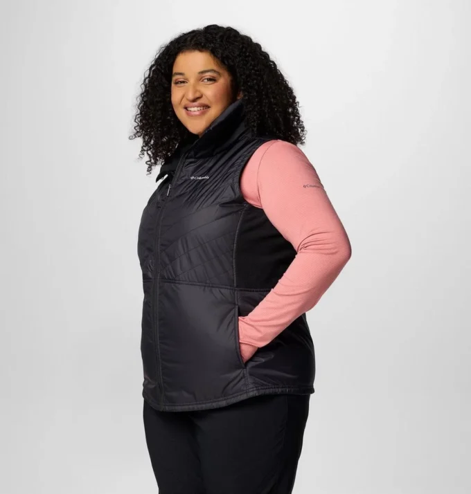 Chaleco Mix It Around™ III para mujer – Tallas grandes Chaleco Mix It Around™ III para mujer – Tallas grandes