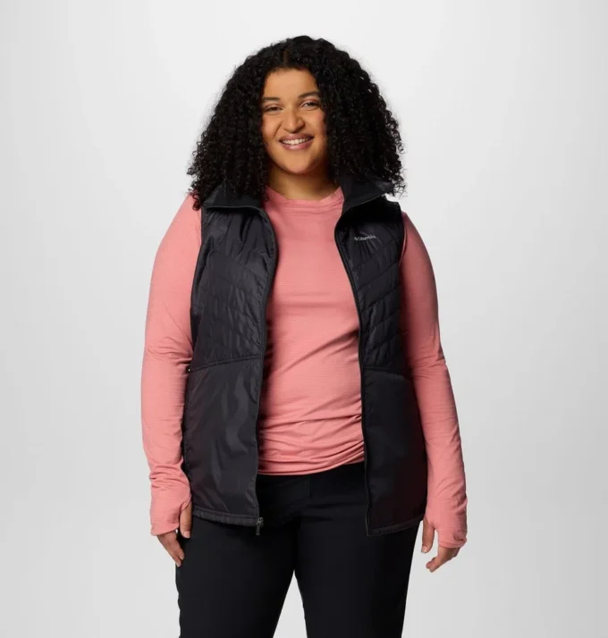 Chaleco Mix It Around™ III para mujer – Tallas grandes Chaleco Mix It Around™ III para mujer – Tallas grandes