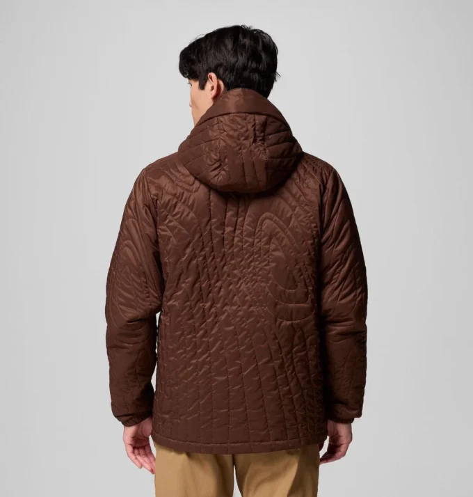 Chaqueta acolchada con capucha Landroamer™ para hombre Chaqueta acolchada con capucha Landroamer™ para hombre