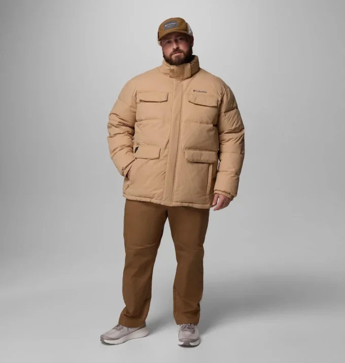 Chaqueta acolchada Landroamer™ para hombre – Talla grande Chaqueta acolchada Landroamer™ para hombre – Talla grande