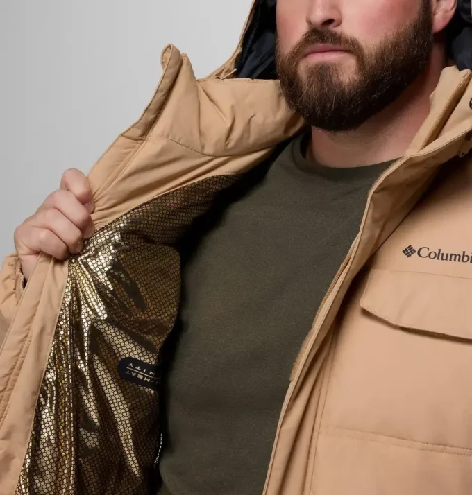 Chaqueta acolchada Landroamer™ para hombre – Talla grande Chaqueta acolchada Landroamer™ para hombre – Talla grande