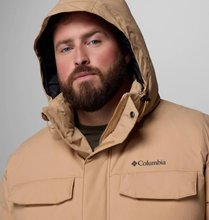 Chaqueta acolchada Landroamer™ para hombre – Talla grande Chaqueta acolchada Landroamer™ para hombre – Talla grande