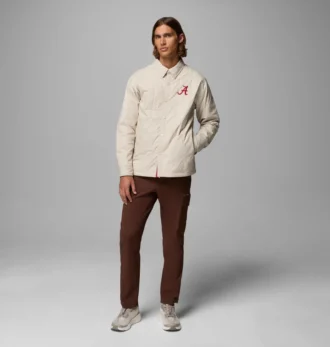 Chaqueta acolchada para hombre Collegiate Campus Roam™ – Alabama