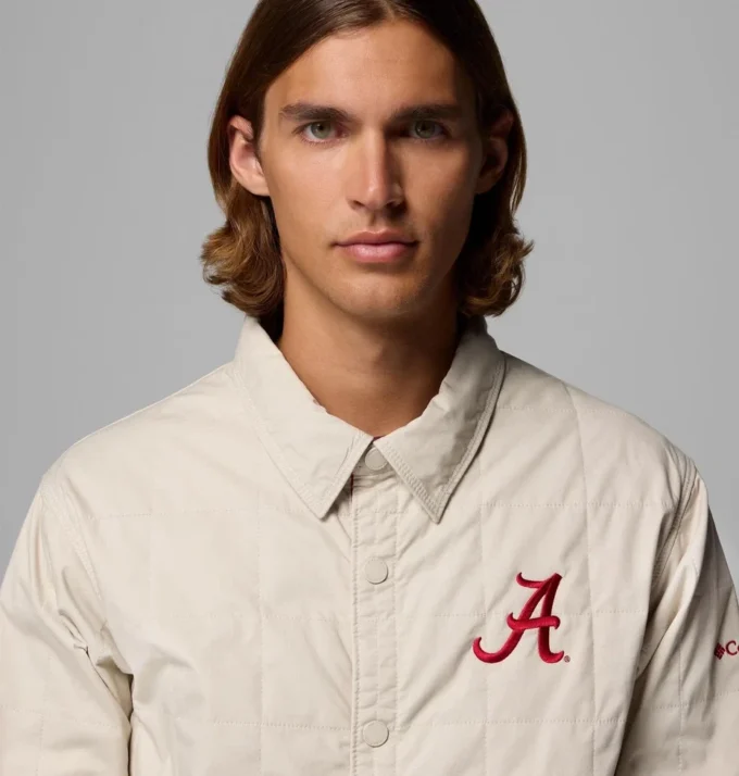 Chaqueta acolchada para hombre Collegiate Campus Roam™ – Alabama