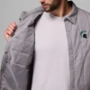 Chaqueta acolchada para hombre Collegiate Campus Roam™ – Michigan State