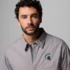 Chaqueta acolchada para hombre Collegiate Campus Roam™ – Michigan State