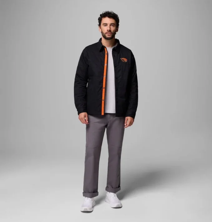 Chaqueta acolchada para hombre Collegiate Campus Roam™ – Oregon State