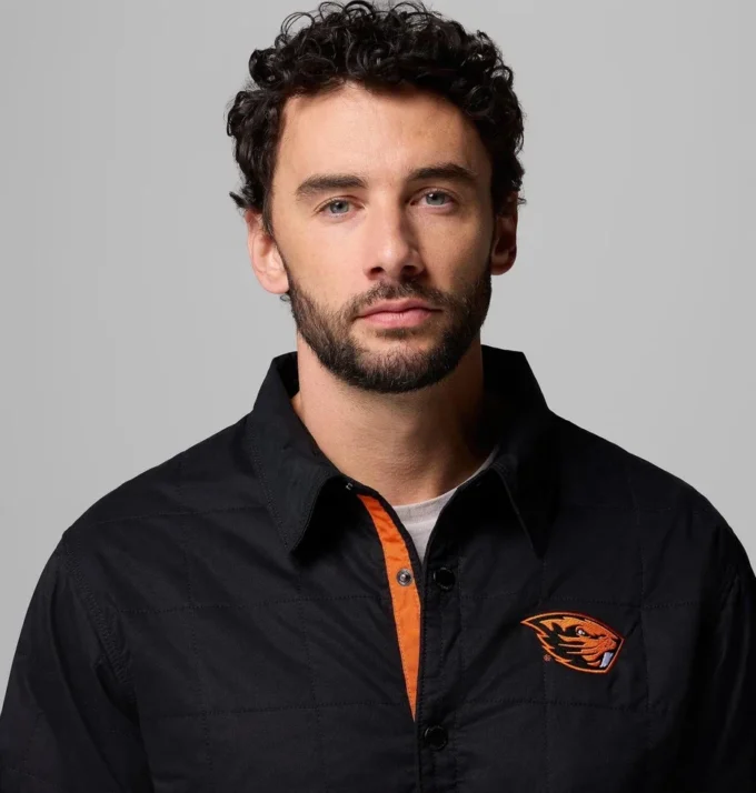 Chaqueta acolchada para hombre Collegiate Campus Roam™ – Oregon State