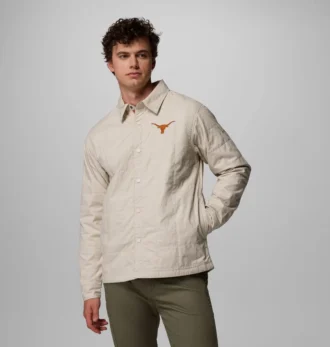 Chaqueta acolchada para hombre Collegiate Campus Roam™ – Texas