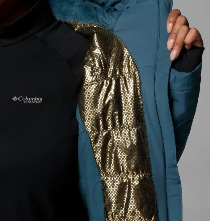 Chaqueta aislante Cirque Bowl™ para mujer – Tallas grandes Chaqueta aislante Cirque Bowl™ para mujer – Tallas grandes