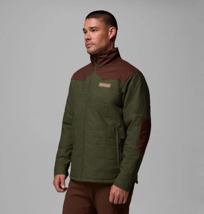 Chaqueta aislante Saddle Point™ para hombre