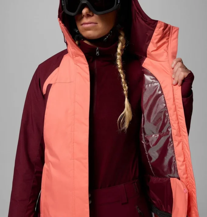 Chaqueta aislante Snowy Summit™ para mujer Chaqueta aislante Snowy Summit™ para mujer