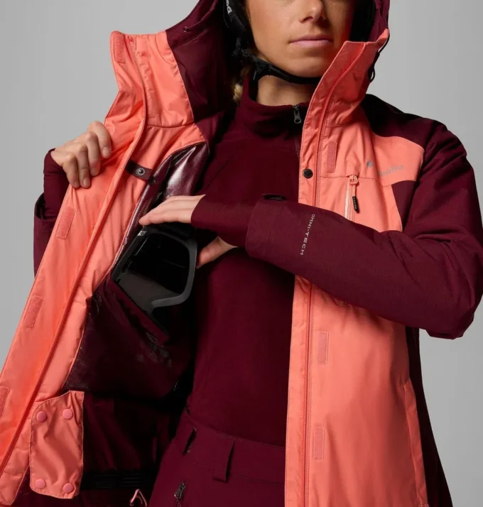 Chaqueta aislante Snowy Summit™ para mujer Chaqueta aislante Snowy Summit™ para mujer