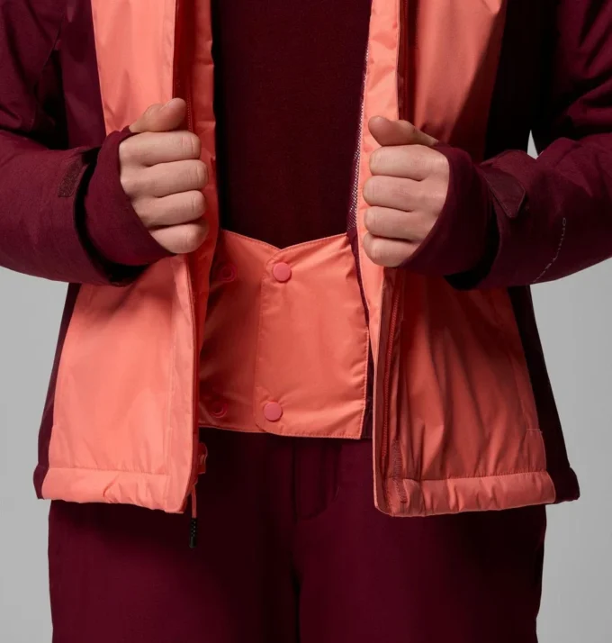 Chaqueta aislante Snowy Summit™ para mujer Chaqueta aislante Snowy Summit™ para mujer