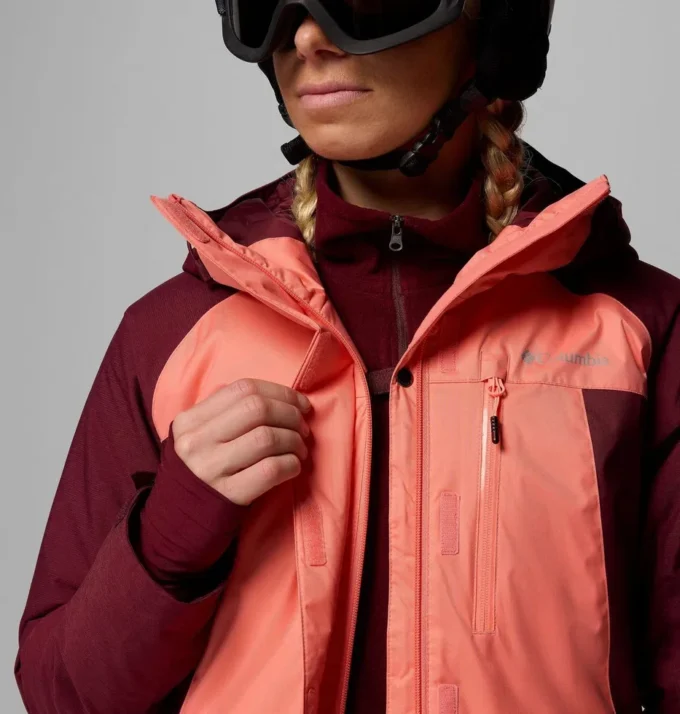 Chaqueta aislante Snowy Summit™ para mujer Chaqueta aislante Snowy Summit™ para mujer
