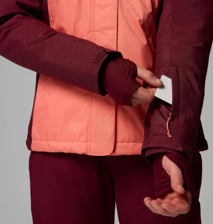 Chaqueta aislante Snowy Summit™ para mujer Chaqueta aislante Snowy Summit™ para mujer
