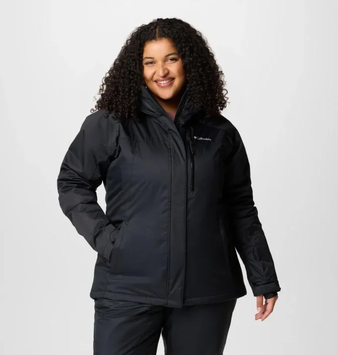 Chaqueta aislante Snowy Summit™ para mujer – Tallas grandes Chaqueta aislante Snowy Summit™ para mujer – Tallas grandes