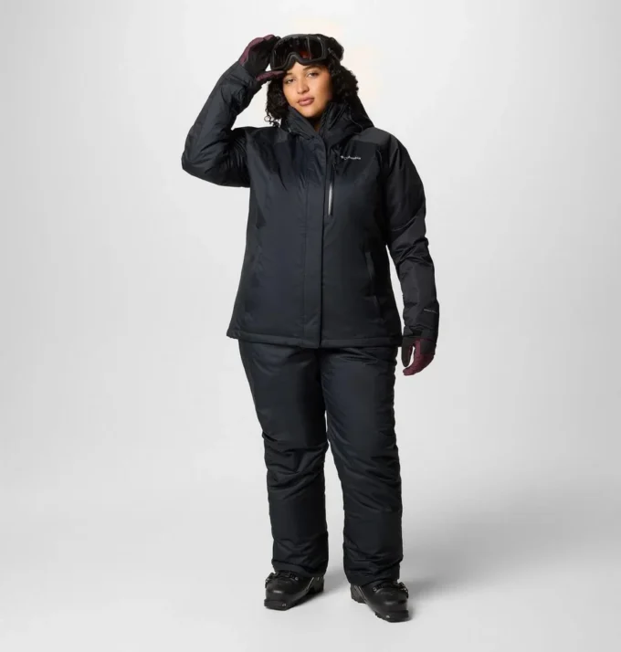 Chaqueta aislante Snowy Summit™ para mujer – Tallas grandes Chaqueta aislante Snowy Summit™ para mujer – Tallas grandes