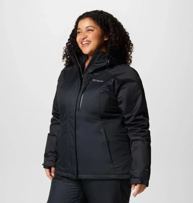 Chaqueta aislante Snowy Summit™ para mujer – Tallas grandes Chaqueta aislante Snowy Summit™ para mujer – Tallas grandes