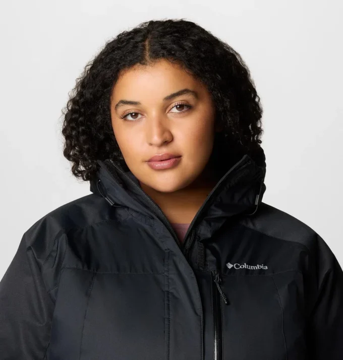 Chaqueta aislante Snowy Summit™ para mujer – Tallas grandes Chaqueta aislante Snowy Summit™ para mujer – Tallas grandes