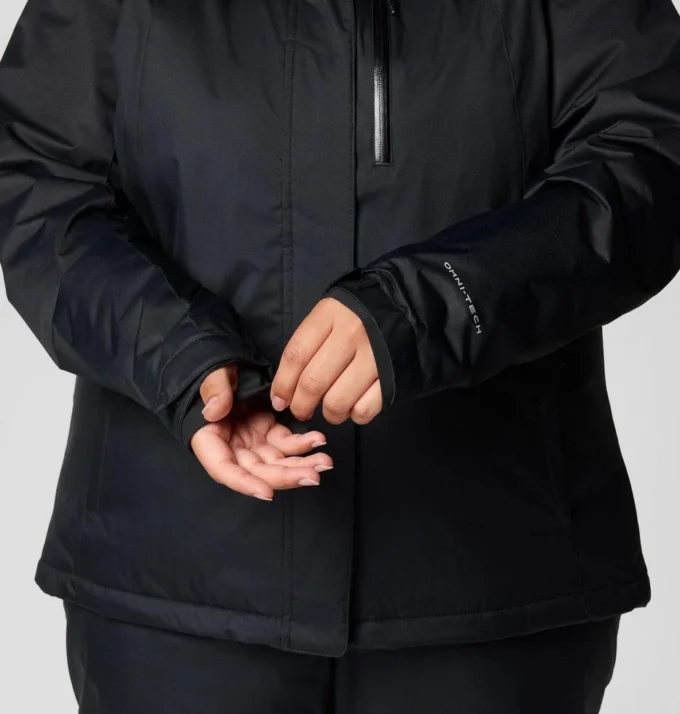 Chaqueta aislante Snowy Summit™ para mujer – Tallas grandes Chaqueta aislante Snowy Summit™ para mujer – Tallas grandes