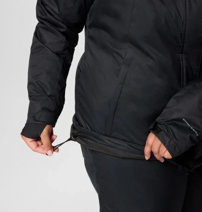 Chaqueta aislante Snowy Summit™ para mujer – Tallas grandes Chaqueta aislante Snowy Summit™ para mujer – Tallas grandes