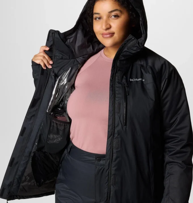 Chaqueta aislante Snowy Summit™ para mujer – Tallas grandes Chaqueta aislante Snowy Summit™ para mujer – Tallas grandes
