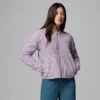 Chaqueta bomber con cremallera completa y forro polar Stellar Path™ para mujer Chaqueta bomber con cremallera completa y forro polar Stellar Path™ para mujer