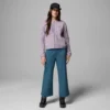 Chaqueta bomber con cremallera completa y forro polar Stellar Path™ para mujer Chaqueta bomber con cremallera completa y forro polar Stellar Path™ para mujer