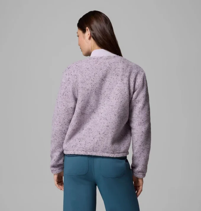 Chaqueta bomber con cremallera completa y forro polar Stellar Path™ para mujer Chaqueta bomber con cremallera completa y forro polar Stellar Path™ para mujer