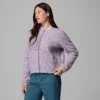 Chaqueta bomber con cremallera completa y forro polar Stellar Path™ para mujer Chaqueta bomber con cremallera completa y forro polar Stellar Path™ para mujer