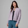 Chaqueta bomber con cremallera completa y forro polar Stellar Path™ para mujer Chaqueta bomber con cremallera completa y forro polar Stellar Path™ para mujer