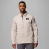 Chaqueta camisa acolchada Collegiate Campus Roam™ para hombre – Michigan