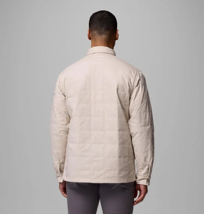 Chaqueta camisa acolchada Collegiate Campus Roam™ para hombre – Michigan