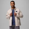 Chaqueta camisa acolchada Collegiate Campus Roam™ para hombre – Michigan