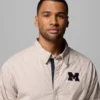 Chaqueta camisa acolchada Collegiate Campus Roam™ para hombre – Michigan