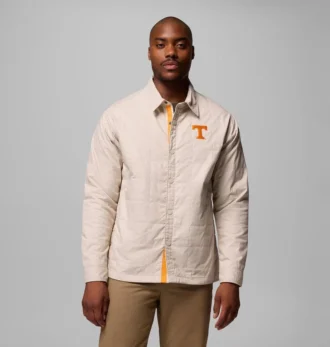 Chaqueta camisa acolchada Collegiate Campus Roam™ para hombre – Tennessee